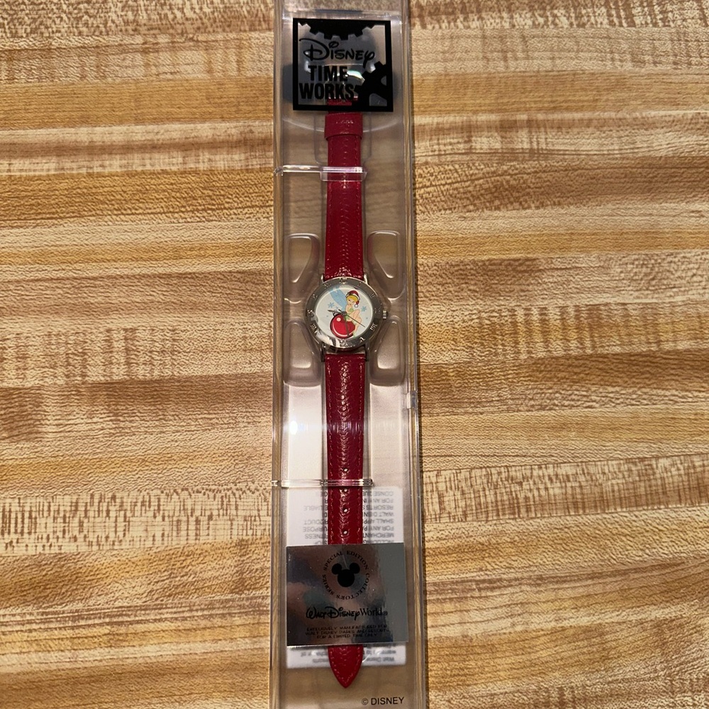 Disney Red Character Watch